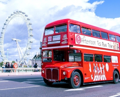 حمل‌ونقل عمومی در لندن و دیگر شهرها