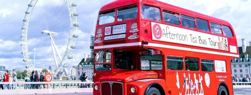 حمل‌ونقل عمومی در لندن و دیگر شهرها